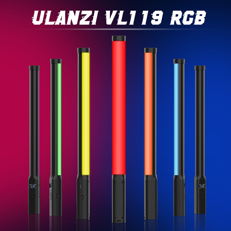 Webcam Ring Light - Ulanzi VL119 Cầm Tay RGB Nhiều