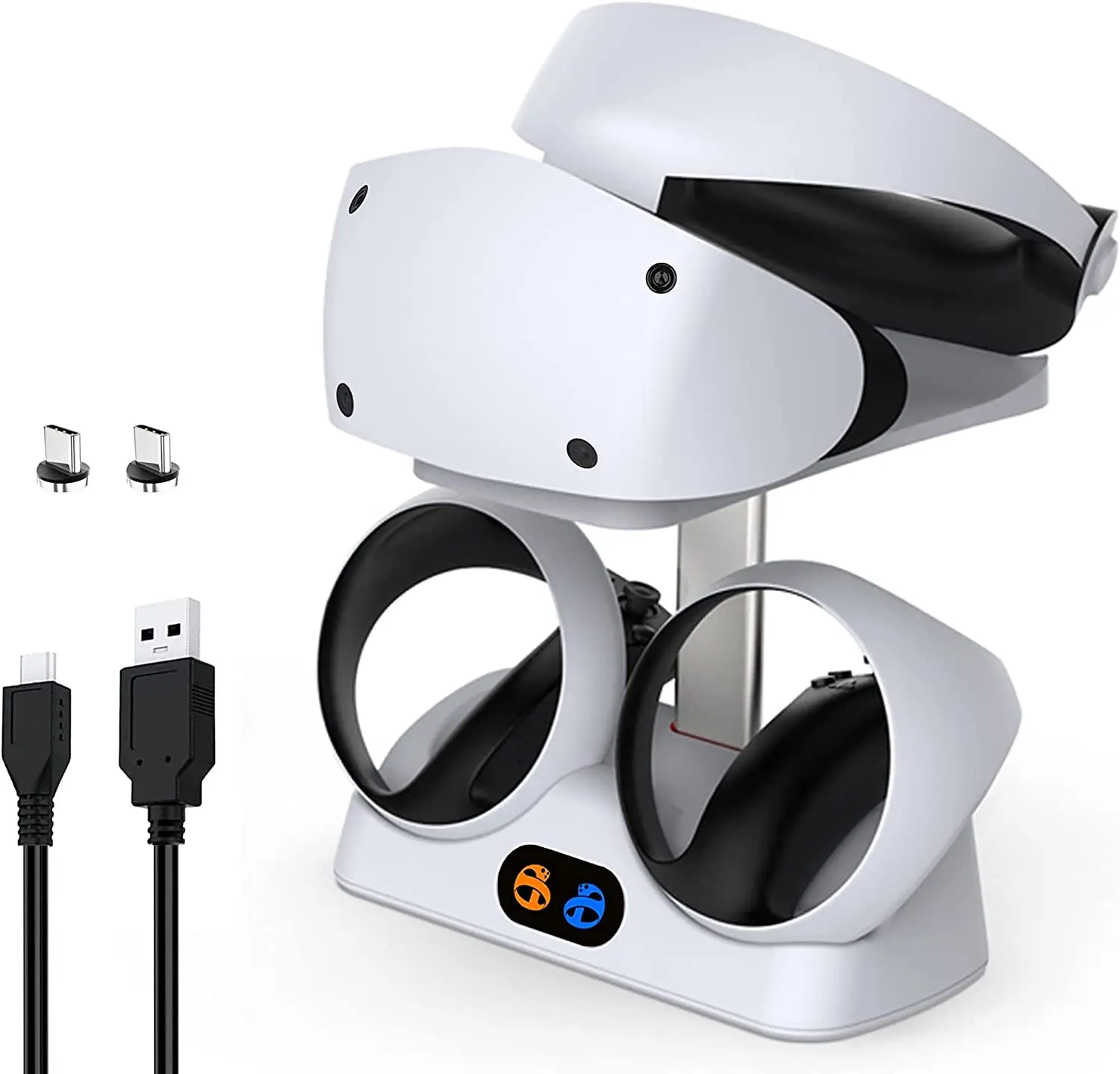 Controller Charging Stand - Charging Station Base for PSVR2 Controller