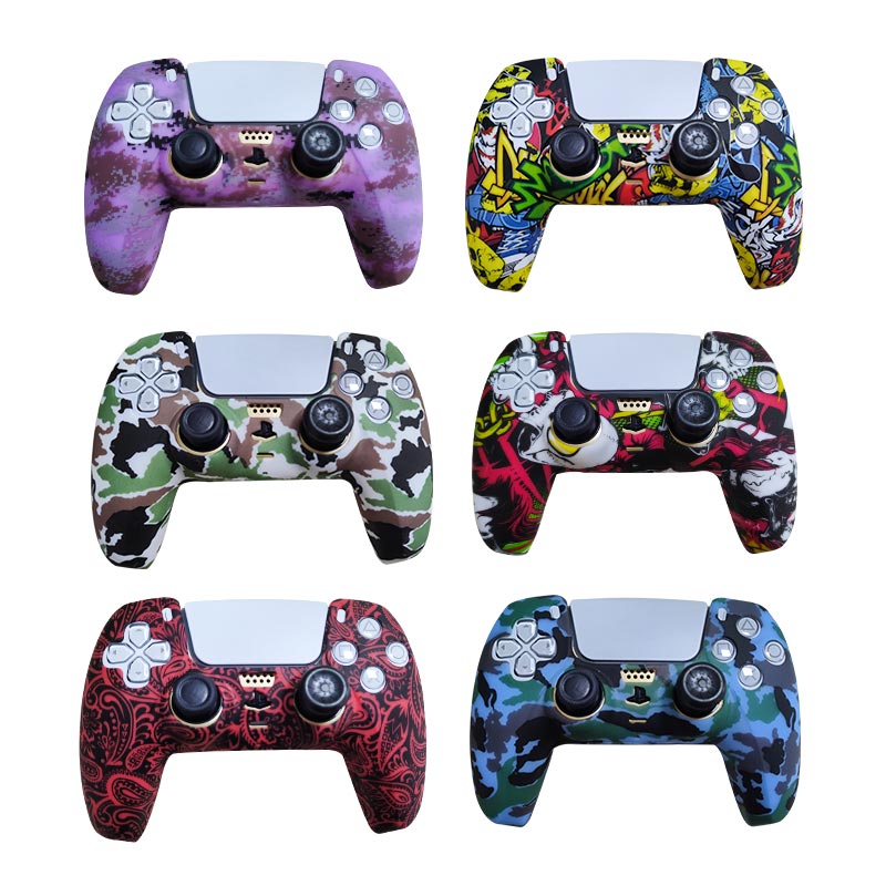 Controller Charging Stand - Rubber Protective Silicone Cover Skin for