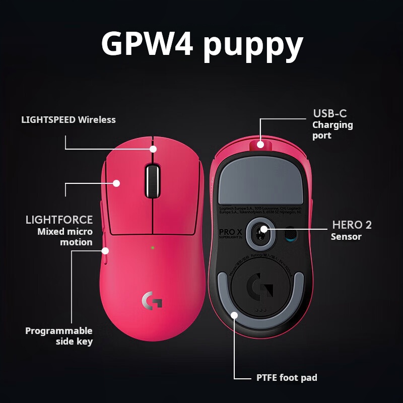 Logitech G PRO X SUPERLIGHT 2C - đánh giá và giá Gaming X Esports