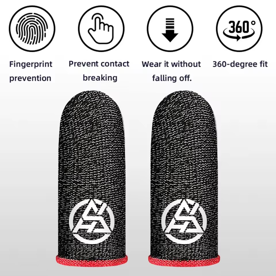 5 Pairs Gaming Finger Cover Sw - đánh giá và giá Esports Gaming Gloves