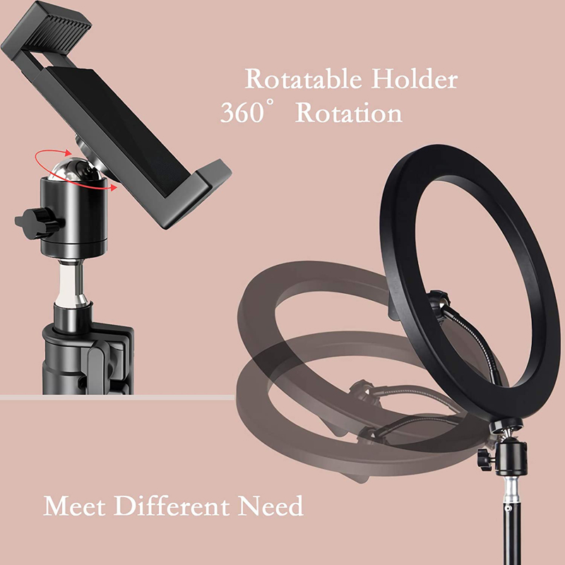 12 inch LED Ring light Photogr - đánh giá và giá Webcam Ring Light