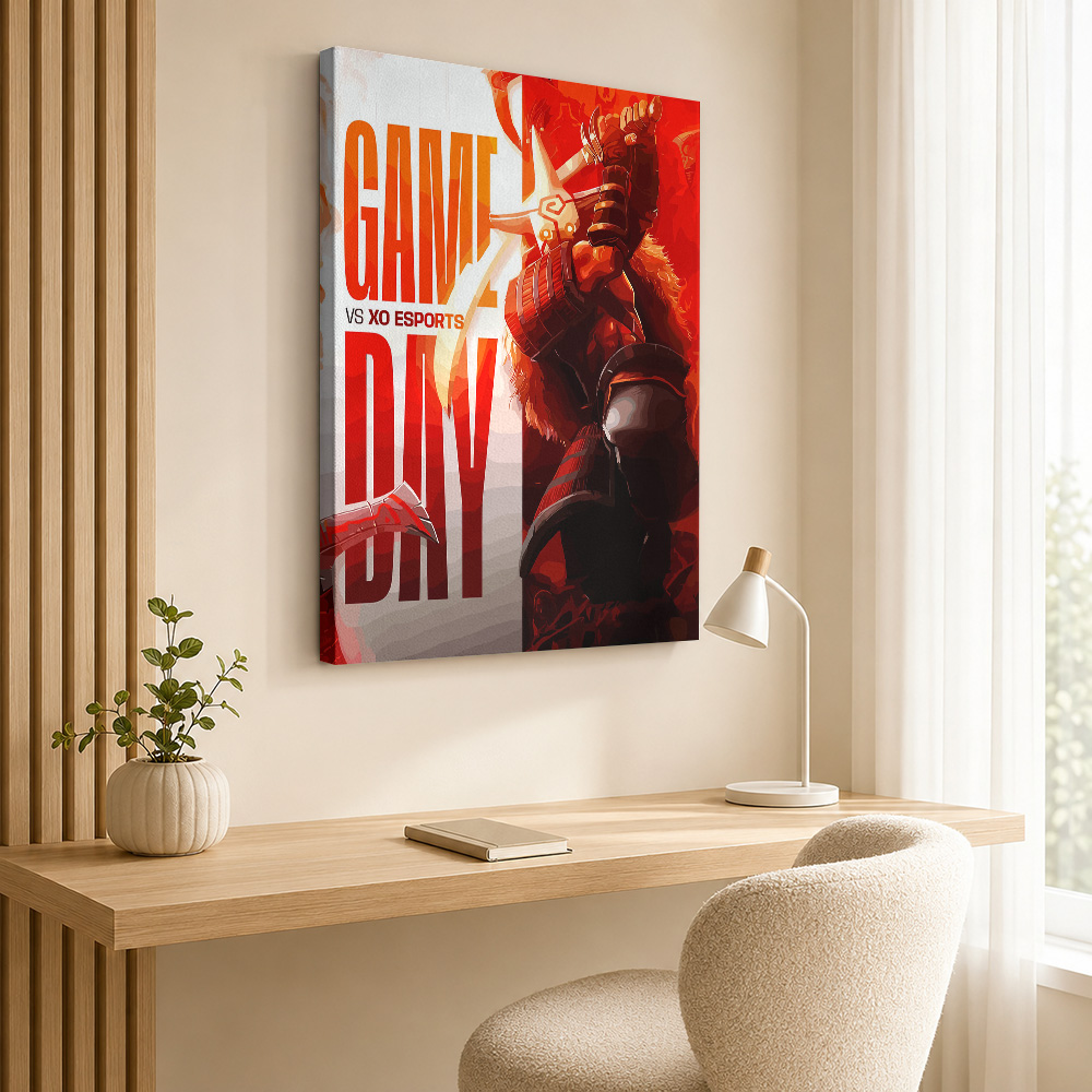 Game Day VS XO Esports Framed  - đánh giá và giá Esports Vs Gaming