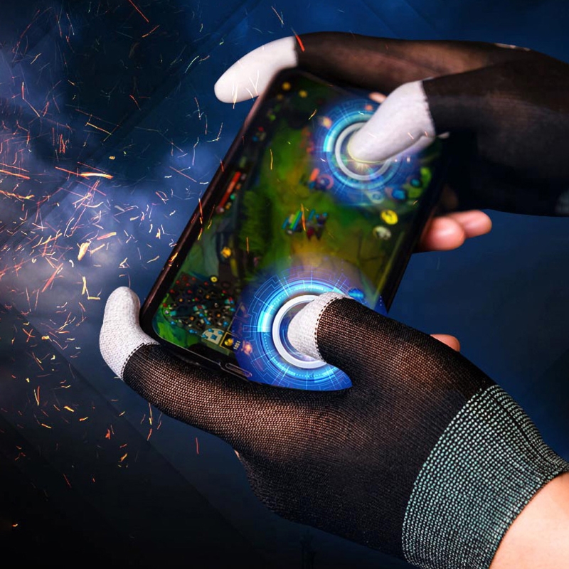 Bộ 2 Trò Chơi Di Động Chơi Gam - đánh giá và giá Esports Gaming Gloves