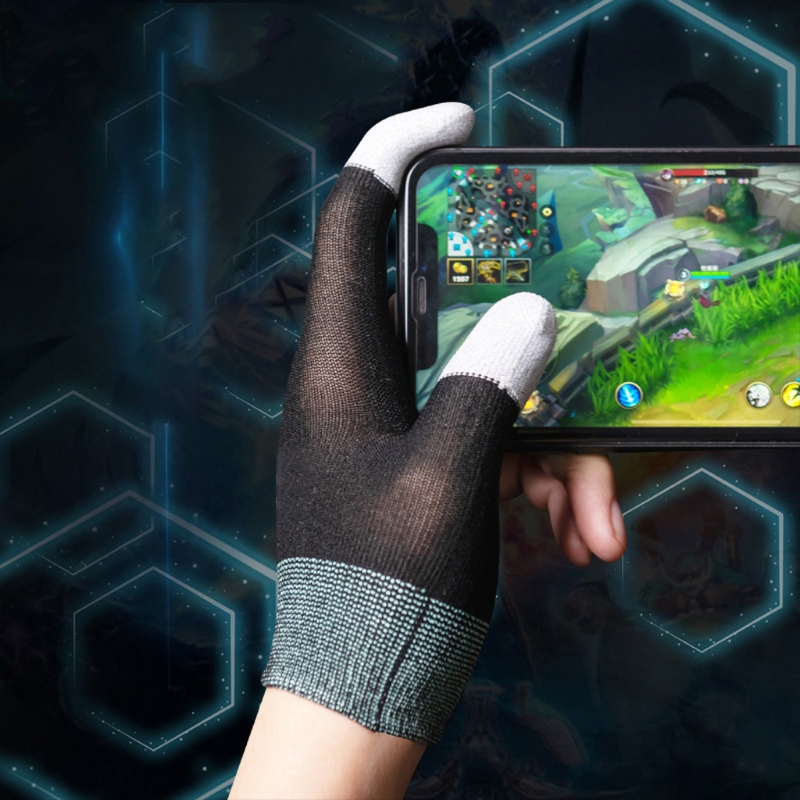 Bộ 2 Trò Chơi Di Động Chơi Gam - đánh giá và giá Esports Gaming Gloves