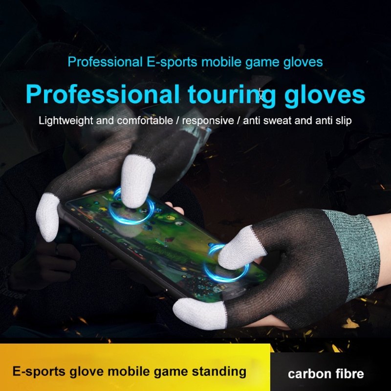 Bộ 2 Trò Chơi Di Động Chơi Gam - đánh giá và giá Esports Gaming Gloves