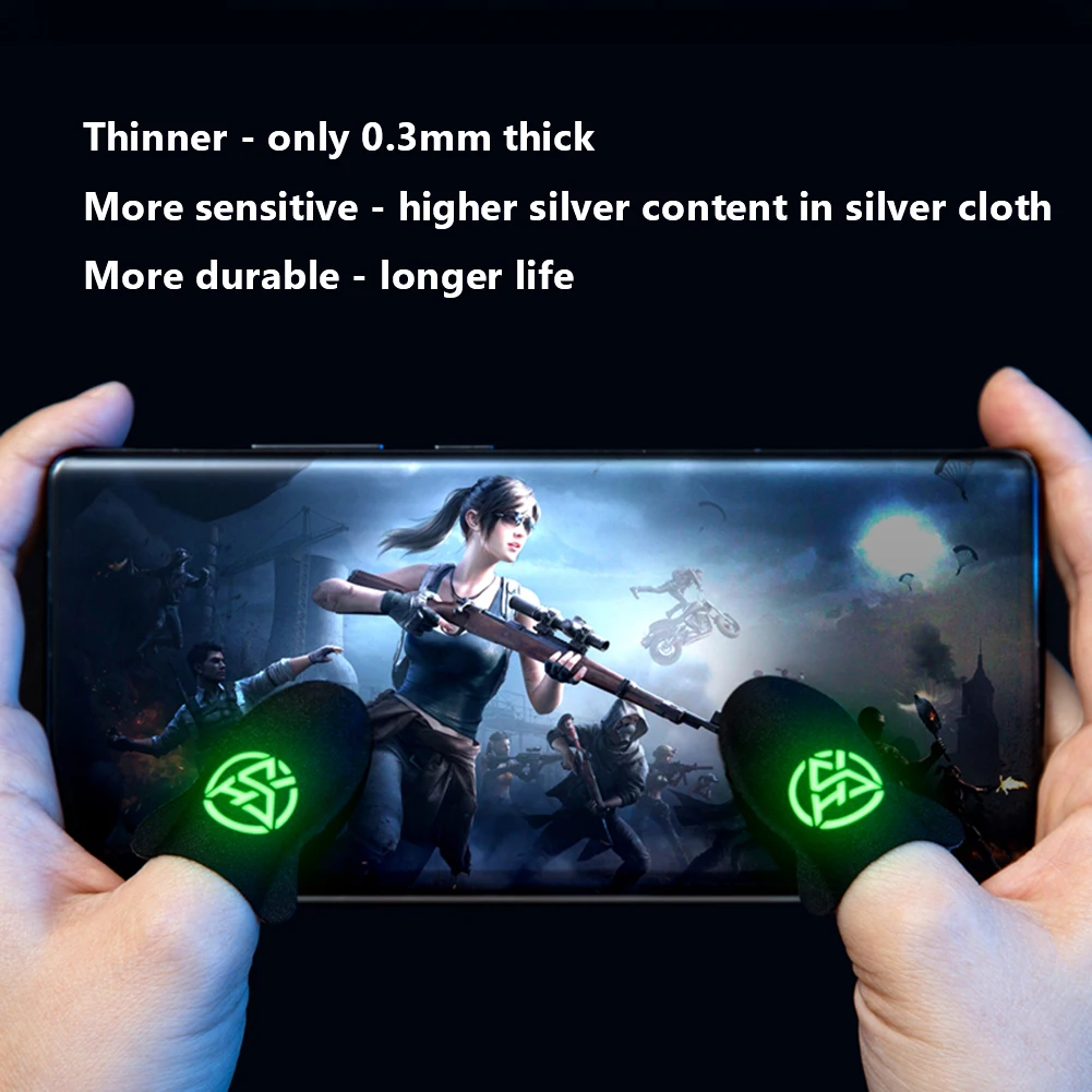 6Pcs Mobile Game Fingertip Glo - đánh giá và giá Esports Gaming Gloves