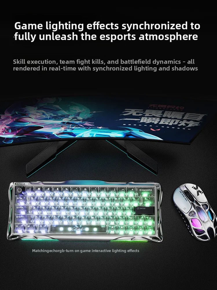 GravaStar X Pro Wireless Gamin - đánh giá và giá Gaming X Esports
