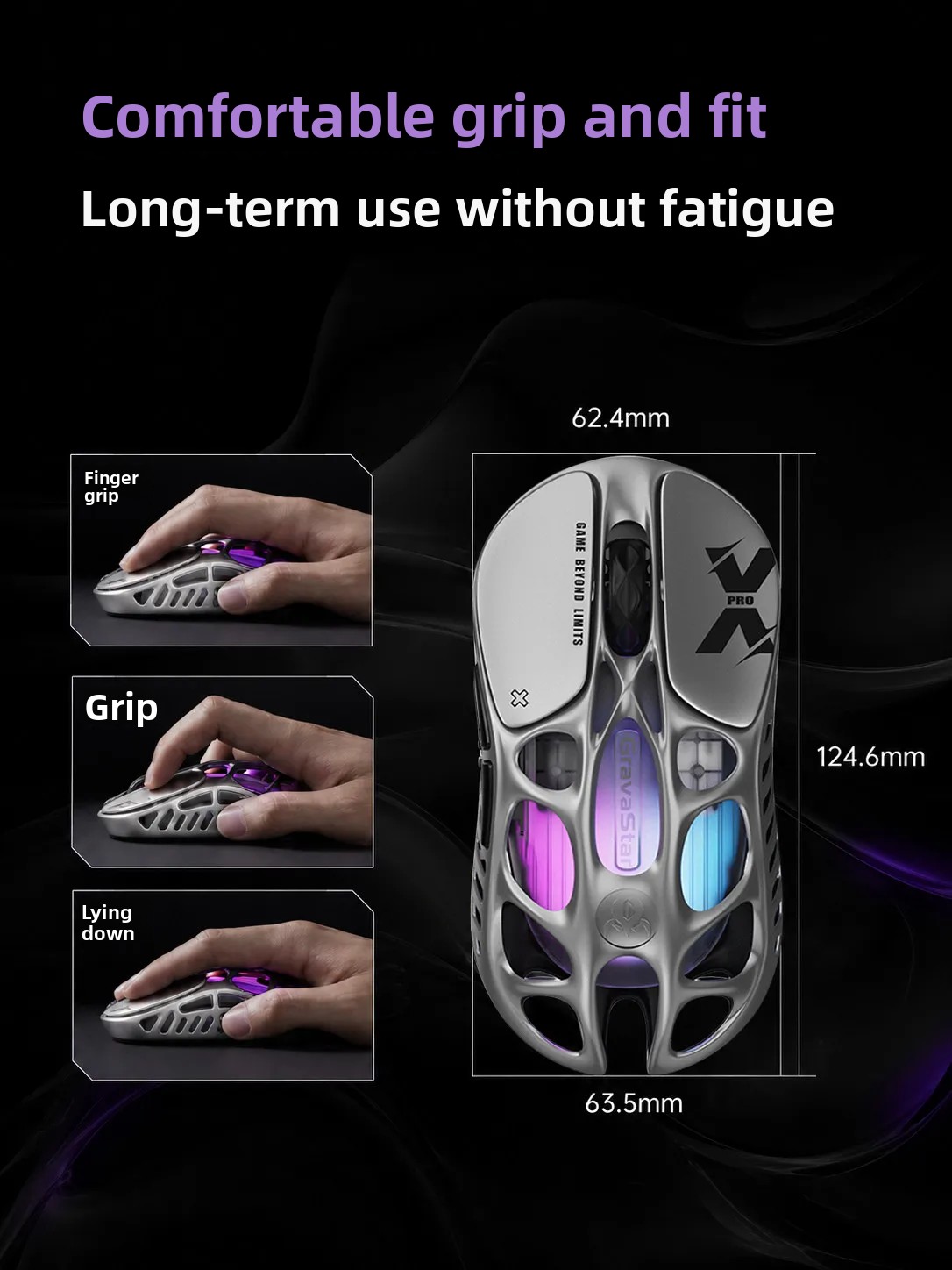 GravaStar X Pro Wireless Gamin - đánh giá và giá Gaming X Esports