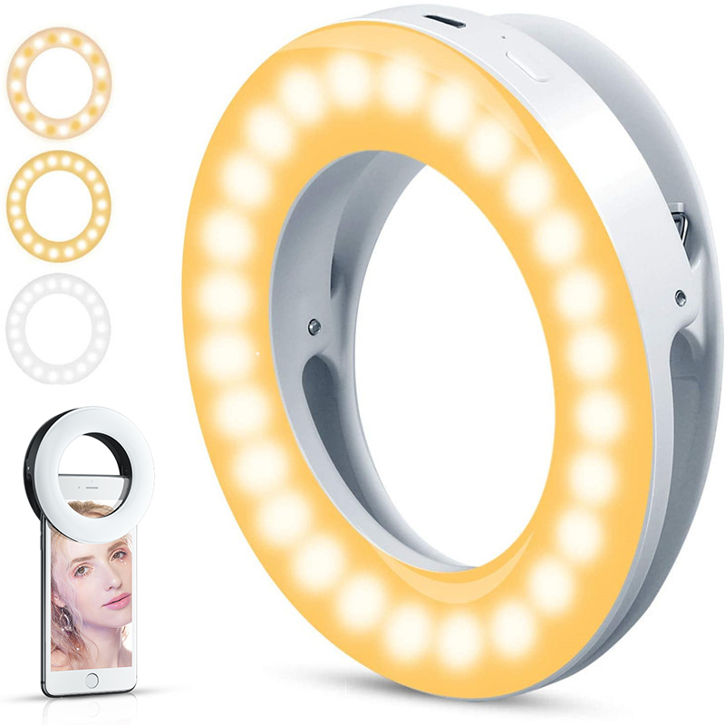 Nâng Cấp 3200K-6500K Đèn LED K - đánh giá và giá Webcam Ring Light