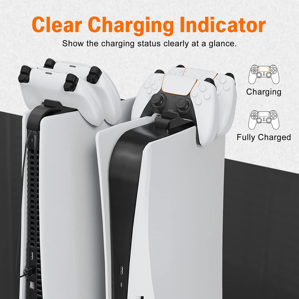 Túi Hộp Xách Tay Cho PS5 PS4 B - đánh giá và giá Controller Charging Stand