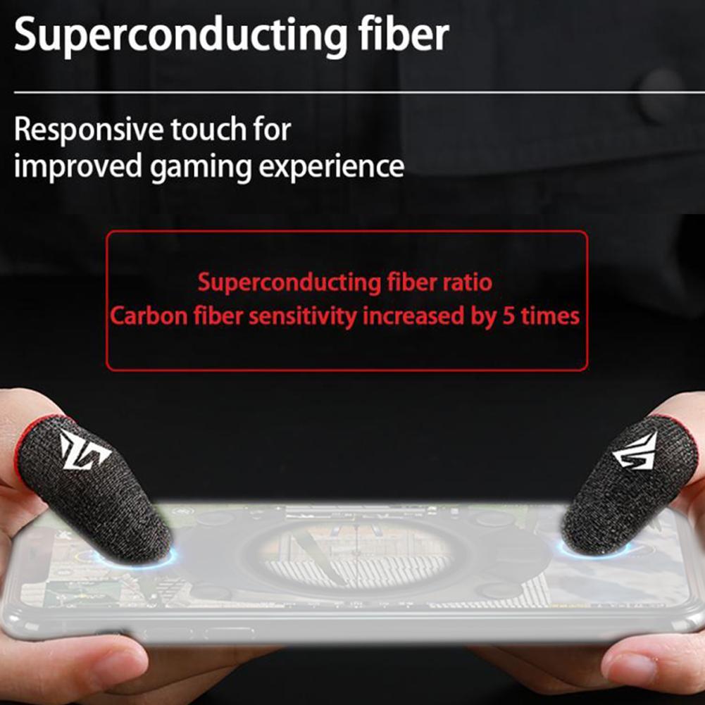 2pcs Fingertip Sleeve Esports  - đánh giá và giá Esports Gaming Gloves