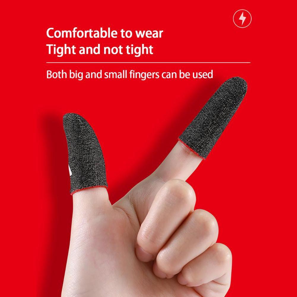 2pcs Fingertip Sleeve Esports  - đánh giá và giá Esports Gaming Gloves