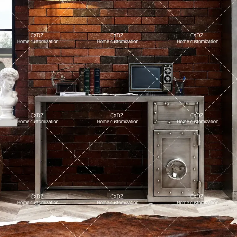 Industrial Style Computer Desk - đánh giá và giá Esports And Gaming Industry