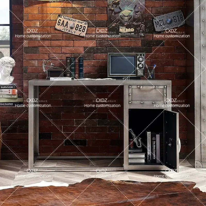 Industrial Style Computer Desk - đánh giá và giá Esports And Gaming Industry