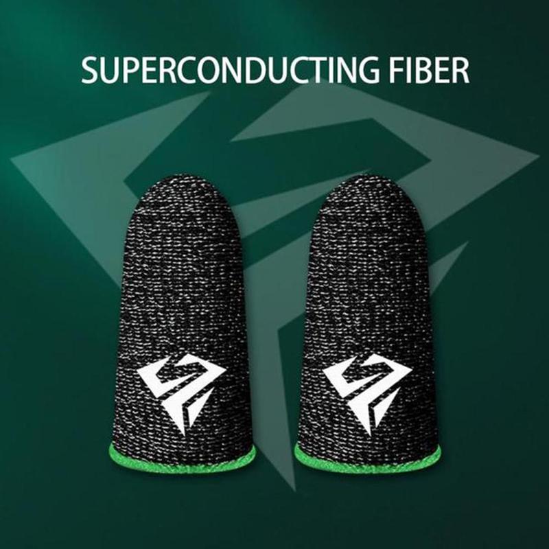 2 Pcs Mobile Game Fingertip Gl - đánh giá và giá Esports Gaming Gloves