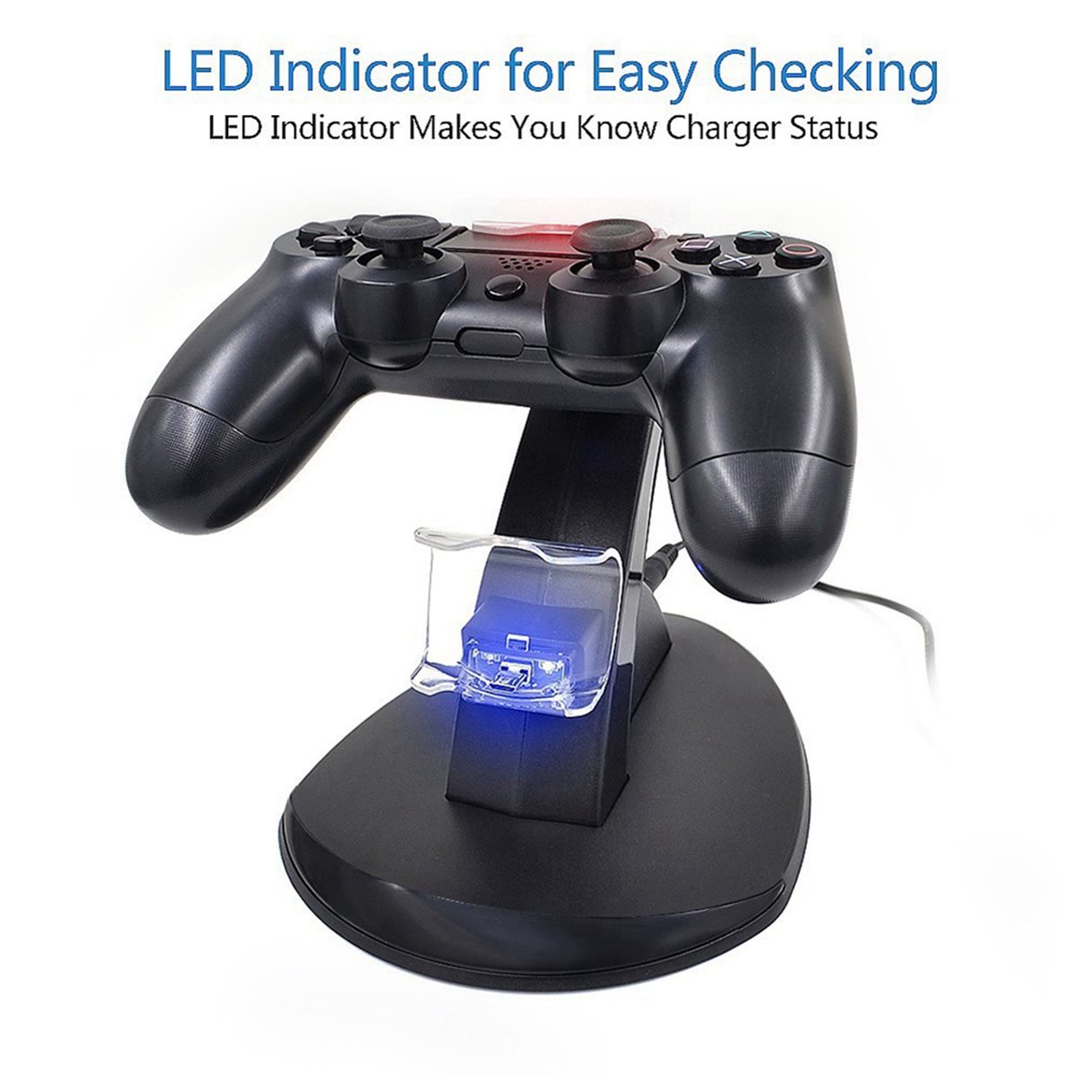 RECOMMENDATION  Fast Dual Char - đánh giá và giá Controller Charging Stand