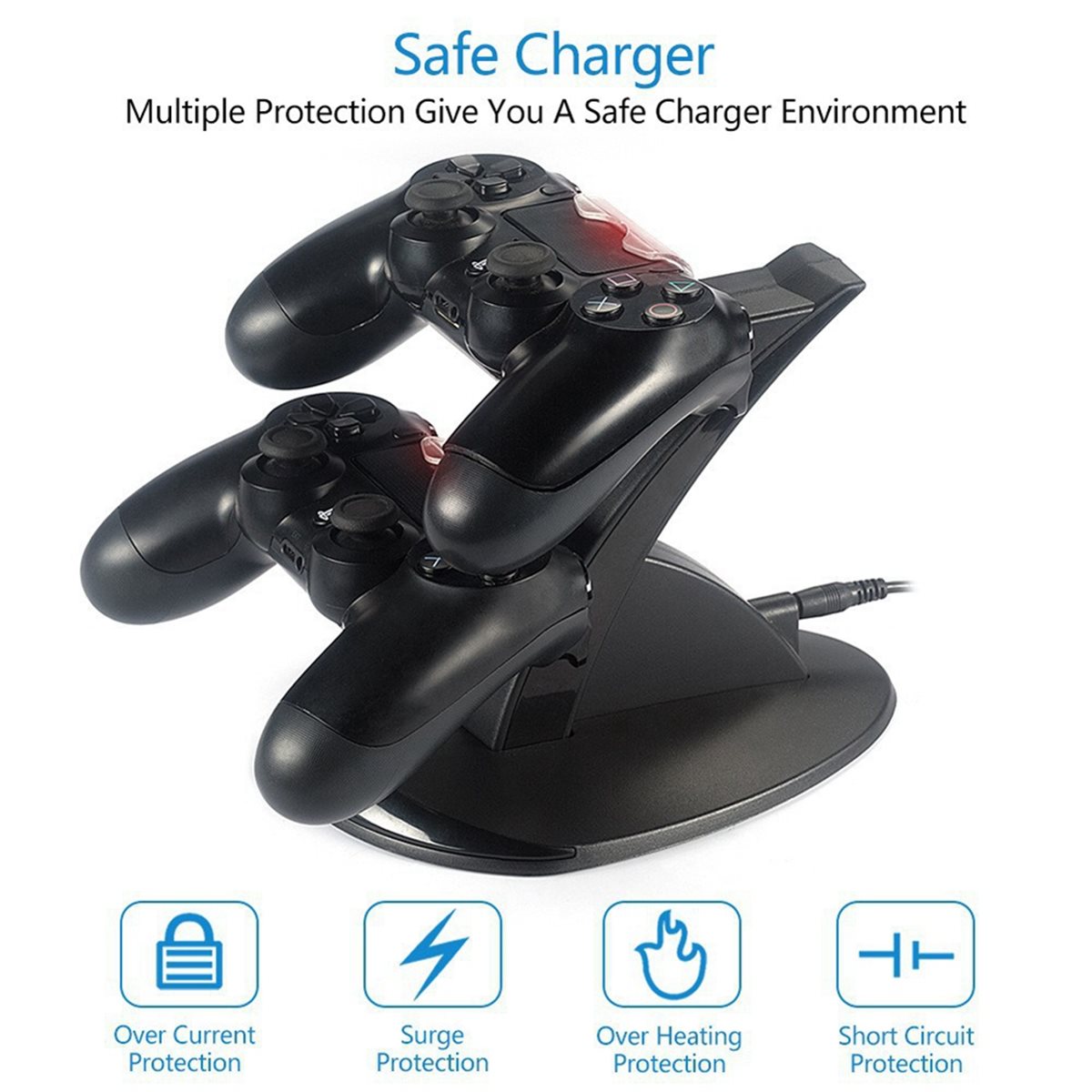 RECOMMENDATION  Fast Dual Char - đánh giá và giá Controller Charging Stand