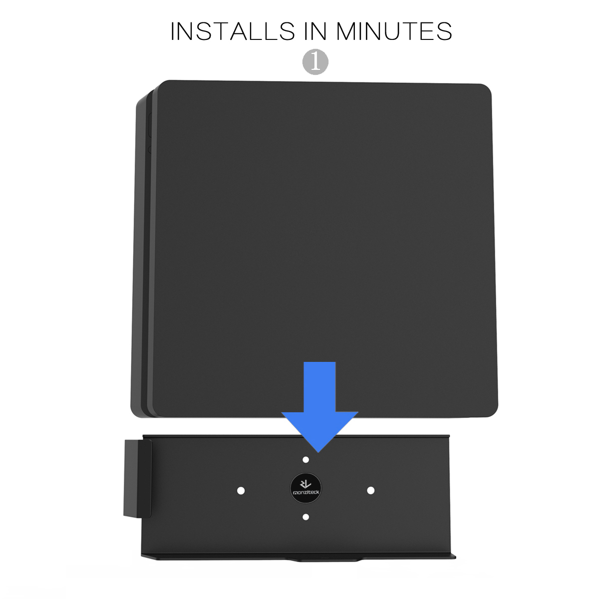 Monzlteck Treo Tường Cho PS4 S - đánh giá và giá Controller Charging Stand