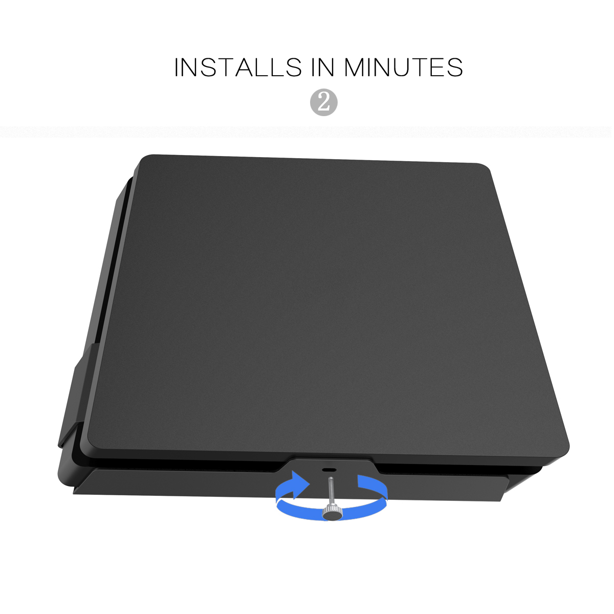 Monzlteck Treo Tường Cho PS4 S - đánh giá và giá Controller Charging Stand
