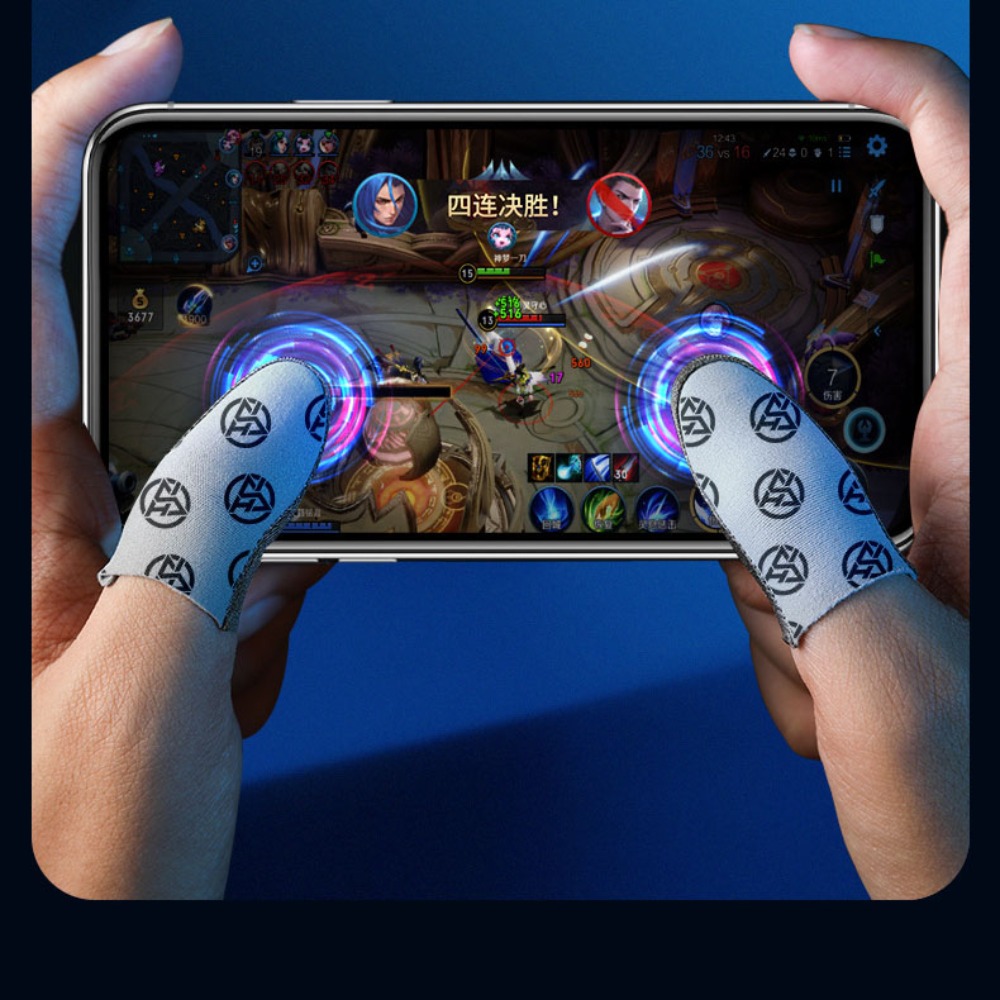 Sweatproof Esports Fingertips  - đánh giá và giá Esports Gaming Gloves