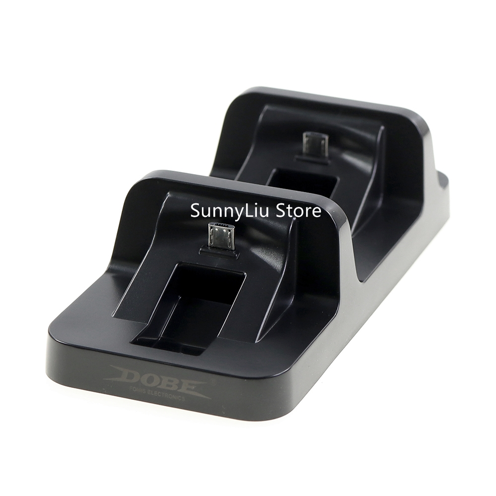 USB Dual Charge Dock for PS4 C - đánh giá và giá Controller Charging Stand